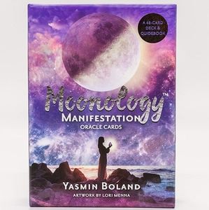 LIKE NEW Moonology Manifestation Oracle with GUIDEBOOK and personal  notes taken